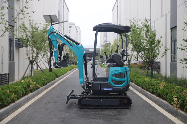 1.4T Mini Excavator – Kubota Engine – Multifunction Small Digger for Municipal