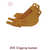 200mm Mini Excavator Bucket | Heavy Duty Digger Attachment for Machines up to 2 Tons