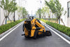 T360 Skid Steer Loader | Compact Track Loader | 7.6kW Diesel Engine | High-Stability Rubber Tracks