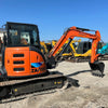 Used Hitachi ZAXIS 55 Compact Excavator