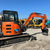 Used Hitachi ZAXIS 55 Compact Excavator