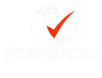 Zunbaoo Official Logo White