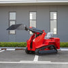 T490 Skid Steer Loader | Compact Track Loader | 15kW EPA Gasoline Engine | High-Stability Rubber Tracks