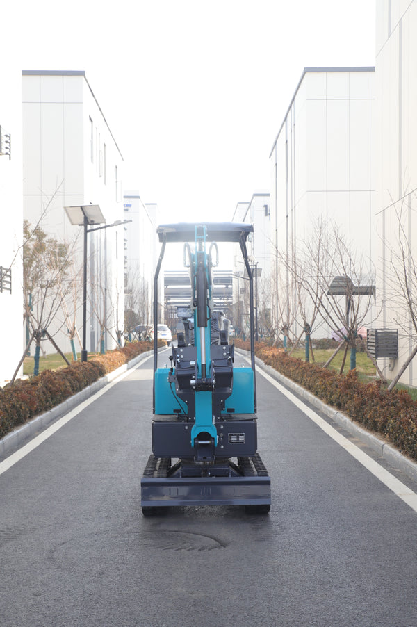 1T Mini Excavator | Compact Crawler Excavator | Municipal