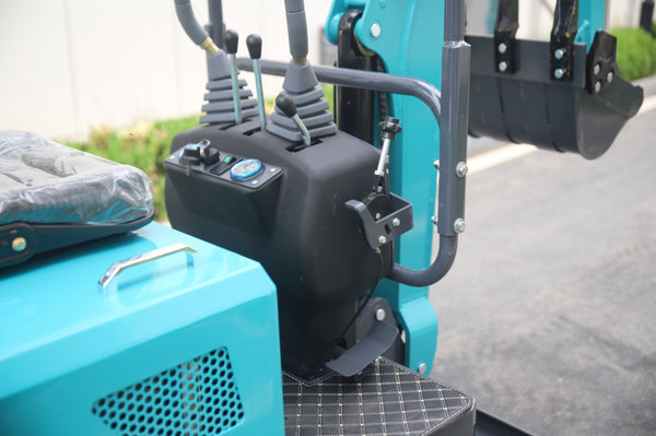 1T Mini Excavator | 1T Compact Digger | Landscaping, Road Repair