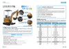 1.5Ton Compact Crawler Excavator | Construction Machinery Equipment