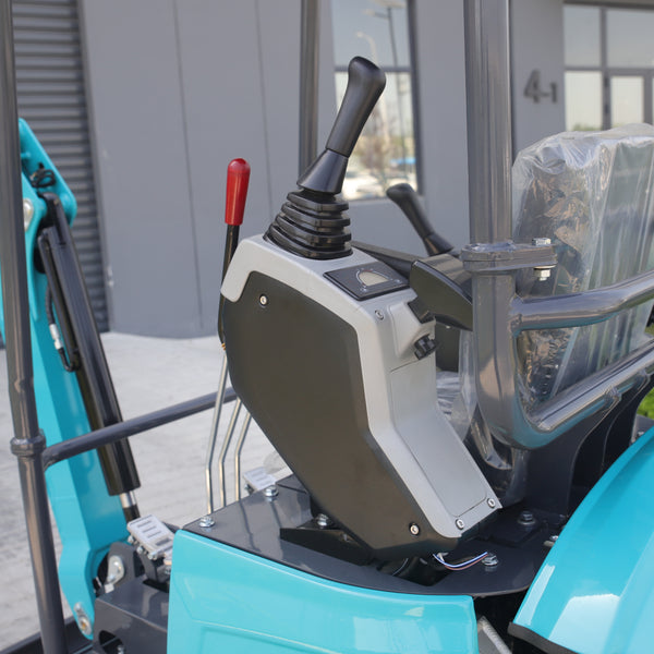 1.4T Mini Excavator – Kubota Engine – Multifunction Small Digger for Municipal