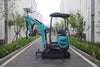 1.4T Mini Excavator – Kubota Engine – Multifunction Small Digger for Municipal