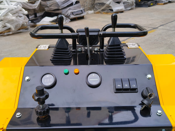 T360 Skid Steer Loader | Compact Track Loader | 7.6kW Diesel Engine | High-Stability Rubber Tracks