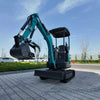 1.5T Small Excavator with LAIDONG KM385B Engine
