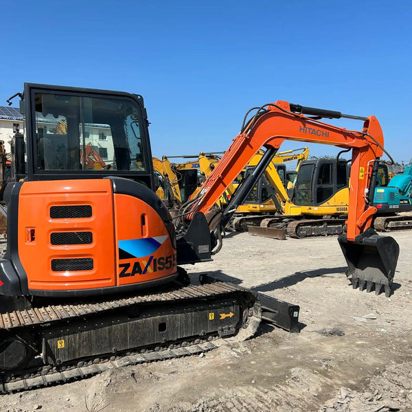 Used Hitachi ZAXIS 55 Compact Excavator