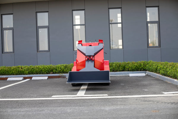 T490 Skid Steer Loader | Compact Track Loader | 15kW EPA Gasoline Engine | High-Stability Rubber Tracks