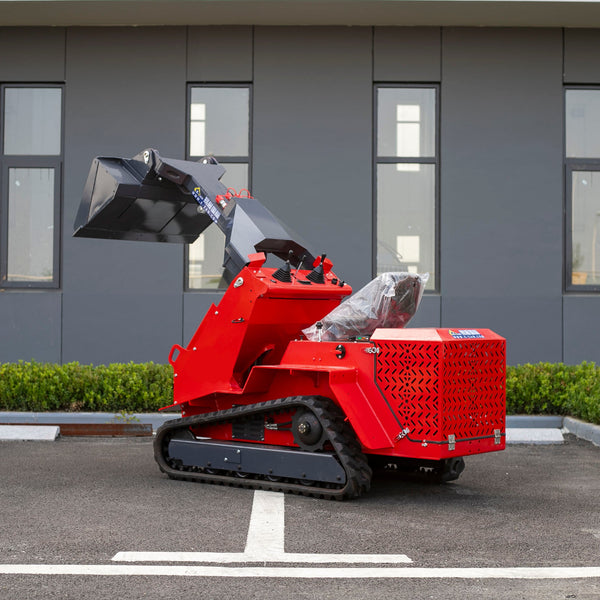 T490 Skid Steer Loader | Compact Track Loader | 15kW EPA Gasoline Engine | High-Stability Rubber Tracks