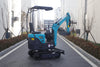 1T Mini Excavator | Compact Crawler Excavator | Municipal