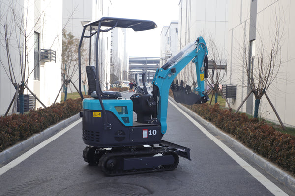 1T Mini Excavator | Compact Crawler Excavator | Municipal
