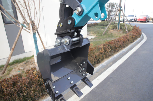 1T Mini Excavator | Compact Crawler Excavator | Municipal