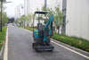 1T Mini Excavator | 1T Compact Digger | Landscaping, Road Repair