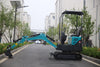 1T Mini Excavator | 1T Compact Digger | Landscaping, Road Repair