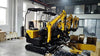 1T Mini Excavator | Compact Crawler Excavator | Municipal
