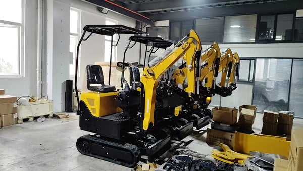 1T Mini Excavator | Compact Crawler Excavator | Municipal