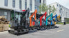 1.5T Small Excavator with LAIDONG KM385B Engine
