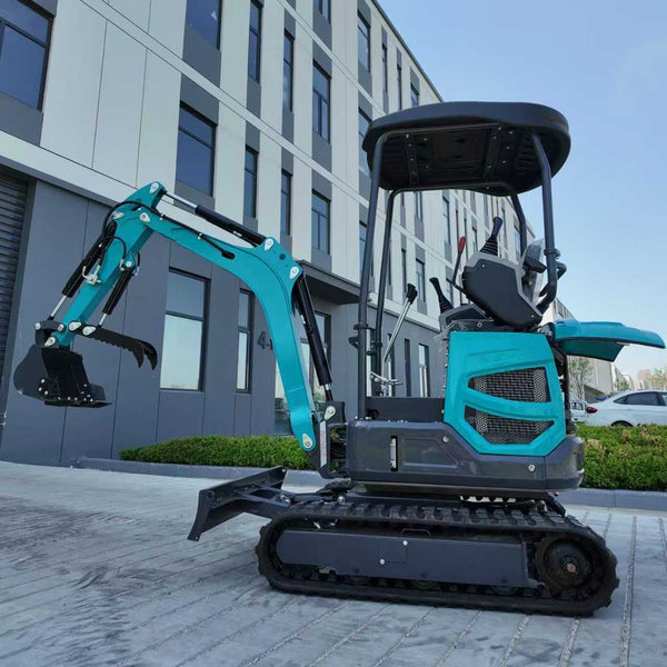 1.5T Small Excavator with LAIDONG KM385B Engine
