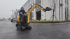 1T Mini Excavator | Compact Crawler Excavator | Municipal